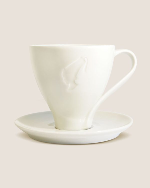 Ivory srednja  šalica "Julius Meinl" za Cappuccino 180 ml - fotografija proizvoda