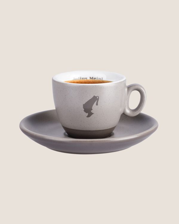 Siva mala šalica "Julius Meinl" za Espresso 55 ml - fotografija proizvoda